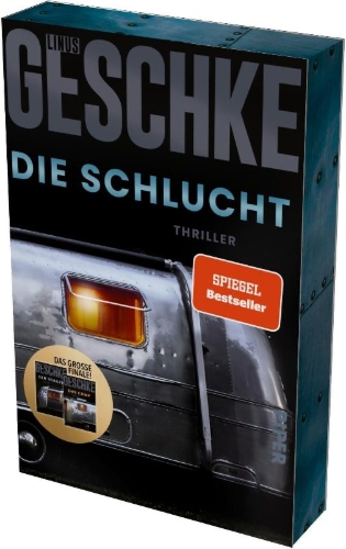 Buchcover und Innenansicht für das Buch: Die Schlucht