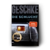 Buchcover und Innenansicht für das Buch: Die Schlucht