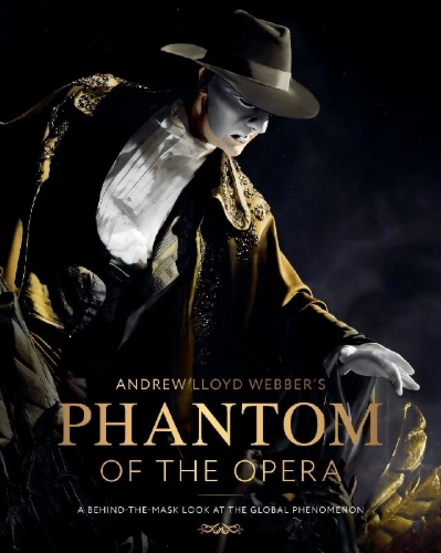 Buchcover und Innenansicht für das Buch: Andrew Lloyd Webber's Phantom of the Opera