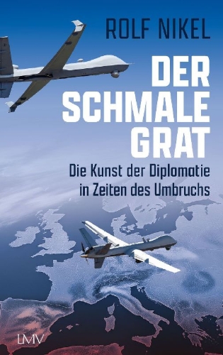 Buchcover und Innenansicht für das Buch: Der schmale Grat