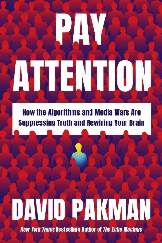 Buchcover und Innenansicht für das Buch: Pay Attention