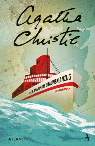 Buchcover und Innenansicht für das Buch: Der Mann im braunen Anzug