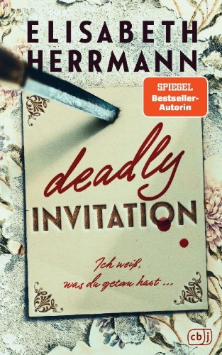Buchcover und Innenansicht für das Buch: Deadly Invitation