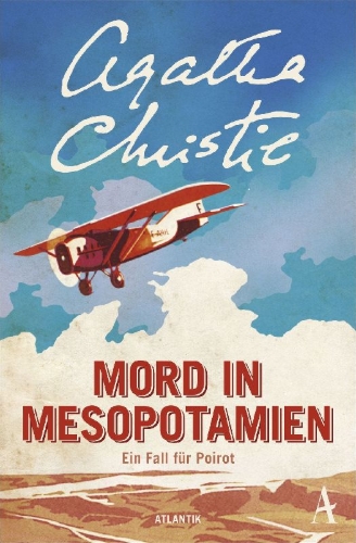 Buchcover und Innenansicht für das Buch: Murder in Mesopotamia