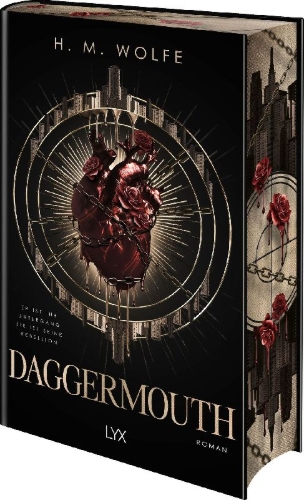 Buchcover und Innenansicht für das Buch: Daggermouth