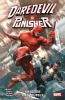 Buchcover und Innenansicht für das Buch: Daredevil/Punisher: The Devil's Trigger (2026) #1-#5