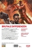 Buchcover und Innenansicht für das Buch: Daredevil/Punisher: The Devil's Trigger (2026) #1-#5