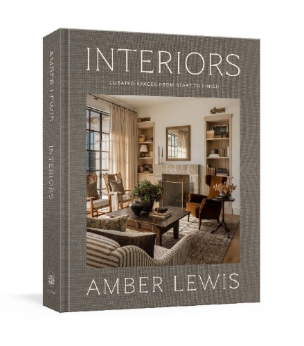 Buchcover und Innenansicht für das Buch: Interiors: A Home Renovation and Interior Design Book