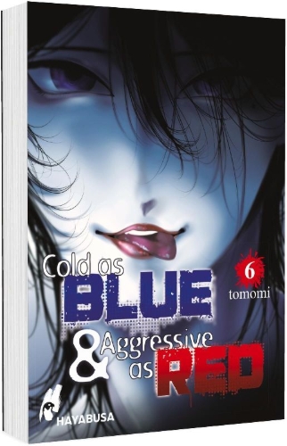 Buchcover und Innenansicht für das Buch: Tsurenai Hodo Aokute Azatoi Kurai ni Akai