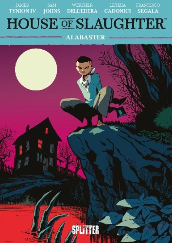 Buchcover und Innenansicht für das Buch: Something is killing the Children: House of Slaughter 4