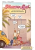 Buchcover und Innenansicht für das Buch: Swinging Island
