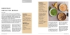 Buchcover und Innenansicht für das Buch: Tasty. Healthy. Cheap. - Budget-friendly recipes with exciting flavors