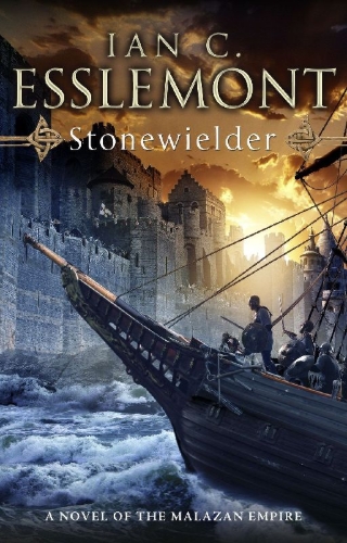 Buchcover und Innenansicht für das Buch: Stonewielder