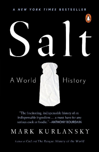 Buchcover und Innenansicht für das Buch: Salt