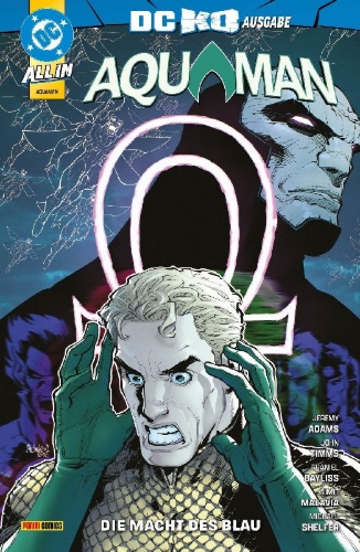 Buchcover und Innenansicht für das Buch: Aquaman #7-#14