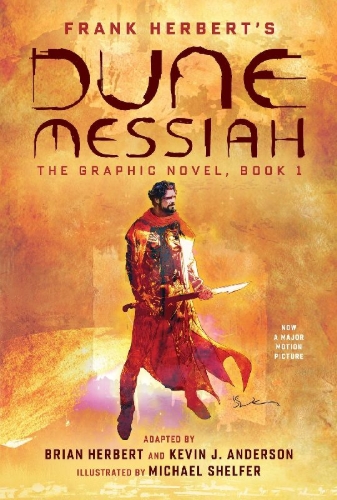 Buchcover und Innenansicht für das Buch: Dune Messiah Book 1