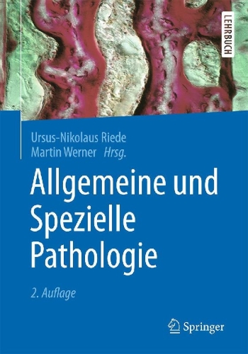 Buchcover und Innenansicht für das Buch: Allgemeine und Spezielle Pathologie