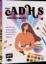 Buchcover und Innenansicht für das Buch: Dein ADHS-Kreativbuch