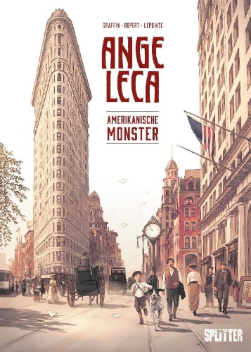 Buchcover und Innenansicht für das Buch: Ange Leca