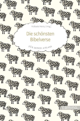 Buchcover und Innenansicht für das Buch: Die schönsten Bibelverse