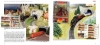 Buchcover und Innenansicht für das Buch: Jungs, Eure Kinderträume: Spiel- und Modellbahnen der 70er und 80er