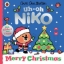 Buchcover und Innenansicht für das Buch: Uh-Oh, Niko: Merry Christmas