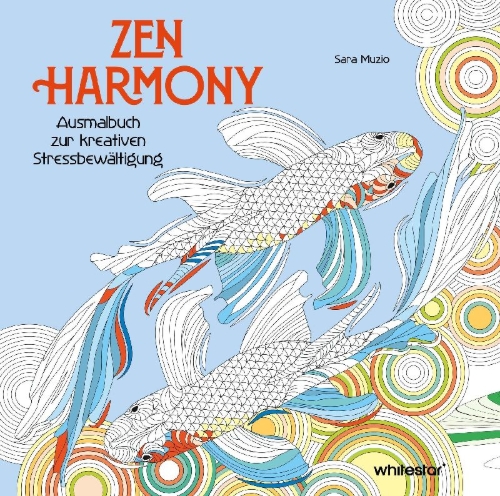 Buchcover und Innenansicht für das Buch: Zen Harmony
