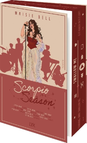 Buchcover und Innenansicht für das Buch: Scorpio Season