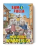 Buchcover und Innenansicht für das Buch: Sam & Julia: Mein großes Wimmelbuch