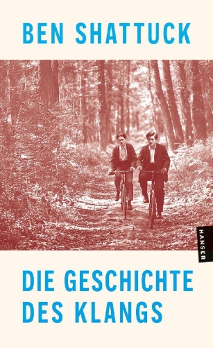 Buchcover und Innenansicht für das Buch: The History of Sound ("History of Sound" (die titelgebende Erzählung) / "Origin Stories")