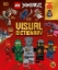 Buchcover und Innenansicht für das Buch: LEGO NINJAGO Visual Dictionary Updated Edition