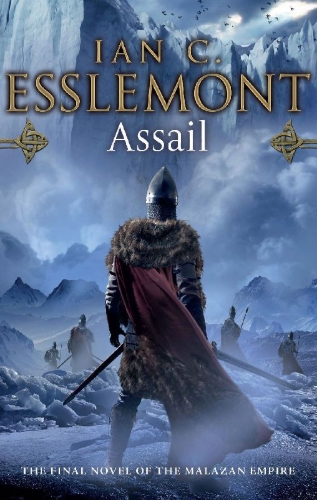 Buchcover und Innenansicht für das Buch: Assail
