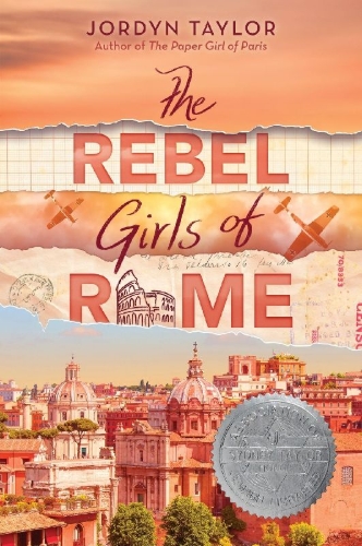 Buchcover und Innenansicht für das Buch: The Rebel Girls of Rome