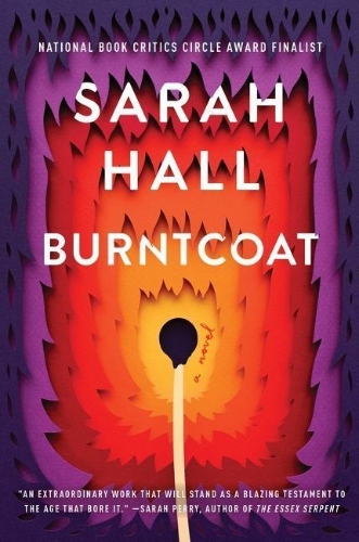 Buchcover und Innenansicht für das Buch: Burntcoat