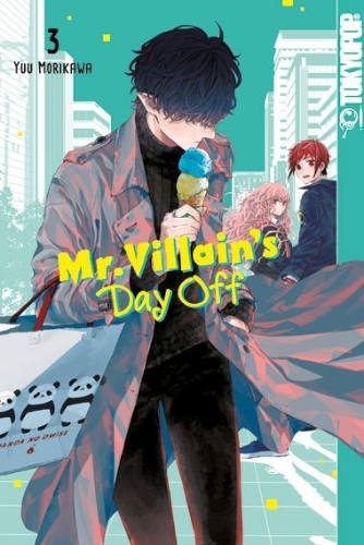 Buchcover und Innenansicht für das Buch: Mr. Villain's Day Off 03