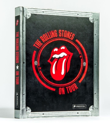Buchcover und Innenansicht für das Buch: The Rolling Stones: On Tour