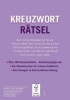 Buchcover und Innenansicht für das Buch: Kreuzworträtsel - Band 6 I Über 280 Rätsel für Erwachsene