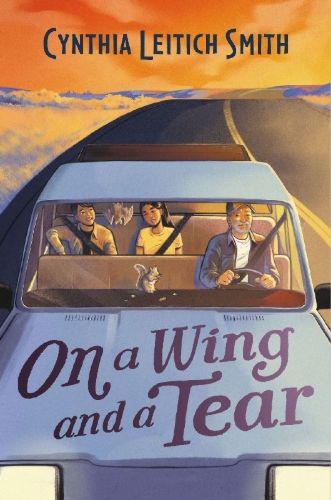 Buchcover und Innenansicht für das Buch: On a Wing and a Tear