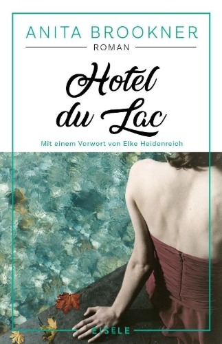 Buchcover und Innenansicht für das Buch: Hotel du Lac