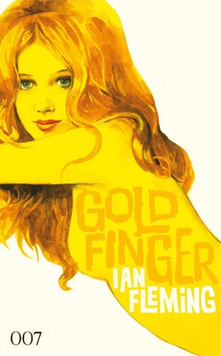 Buchcover und Innenansicht für das Buch: James Bond - Goldfinger