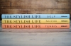 Buchcover und Innenansicht für das Buch: The Stylish Life Skiing