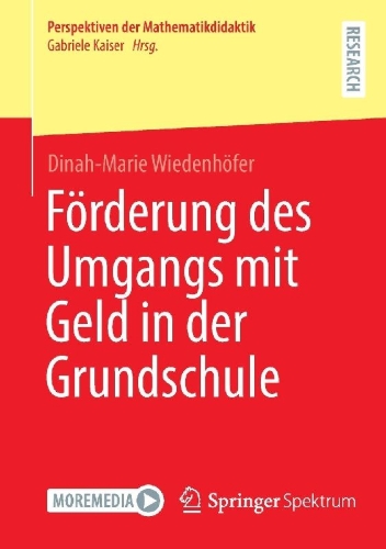 Buchcover und Innenansicht für das Buch: Förderung des Umgangs mit Geld in der Grundschule