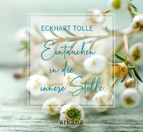 Buchcover und Innenansicht für das Buch: Eintauchen in die innere Stille