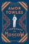 Buchcover und Innenansicht für das Buch: A Gentleman in Moscow