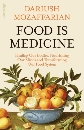 Buchcover und Innenansicht für das Buch: Food Is Medicine