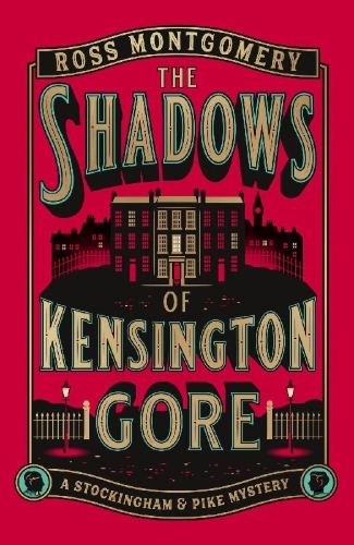 Buchcover und Innenansicht für das Buch: The Shadows of Kensington Gore