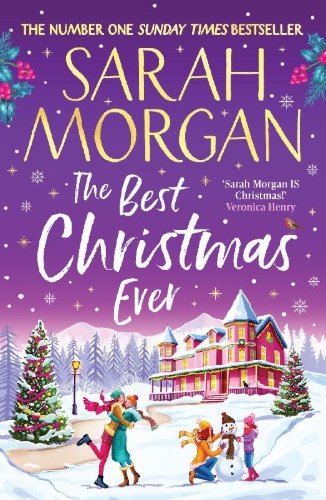 Buchcover und Innenansicht für das Buch: The Best Christmas Ever