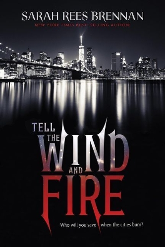 Buchcover und Innenansicht für das Buch: Tell the Wind and Fire
