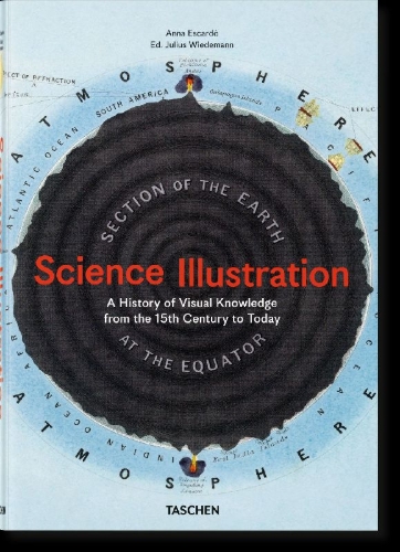 Buchcover und Innenansicht für das Buch: Science Illustration