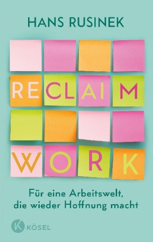 Buchcover und Innenansicht für das Buch: Reclaim Work